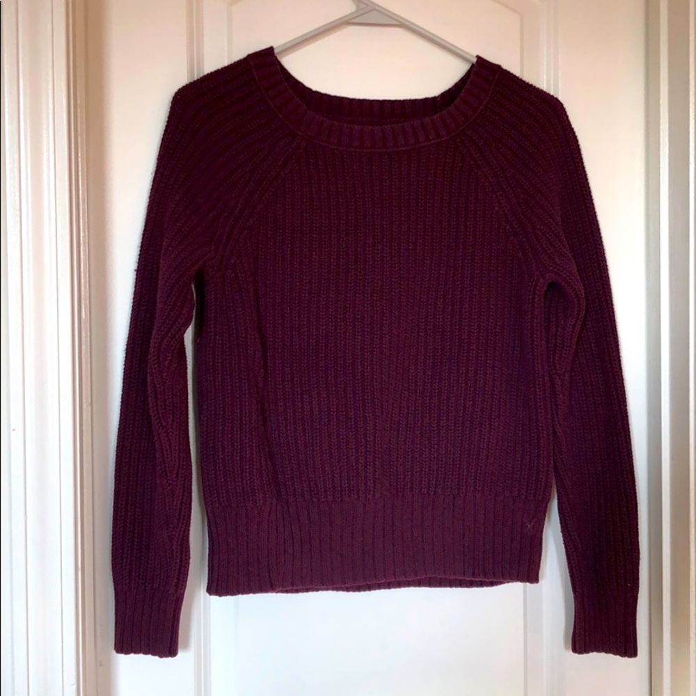 American Eagle Cropped Sweater